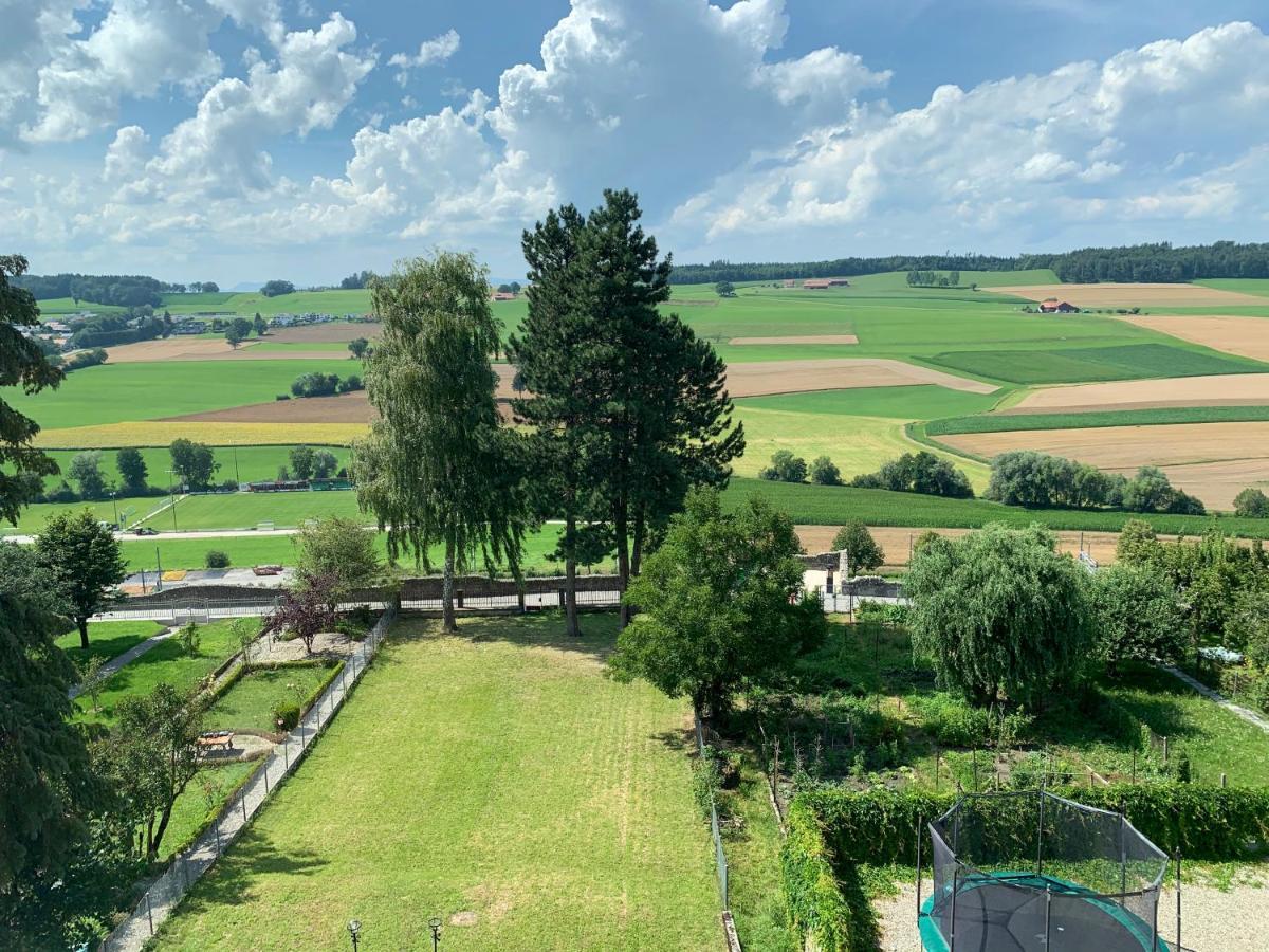 Hotel Lion D'Or Romont Екстериор снимка